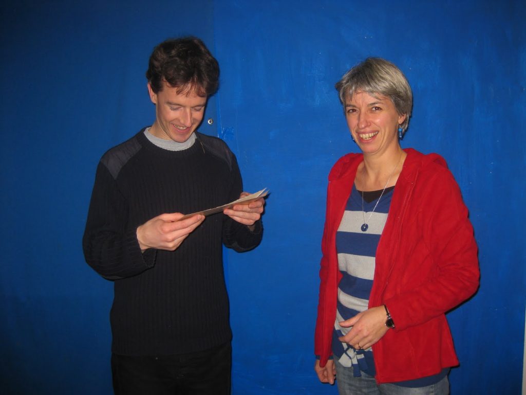 Rodolphe a gagné le bruant chanteur