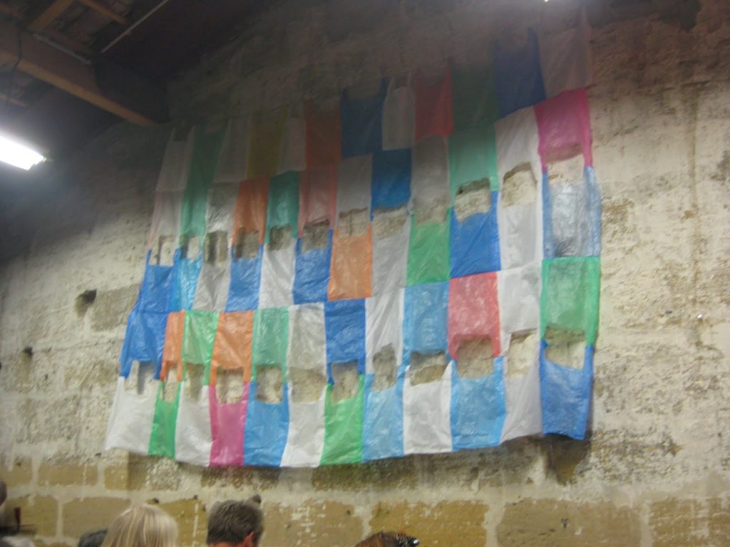 3 velums dont le grand colombier au domaine de Merlet