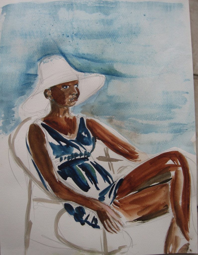 Aquarelles de l’étè