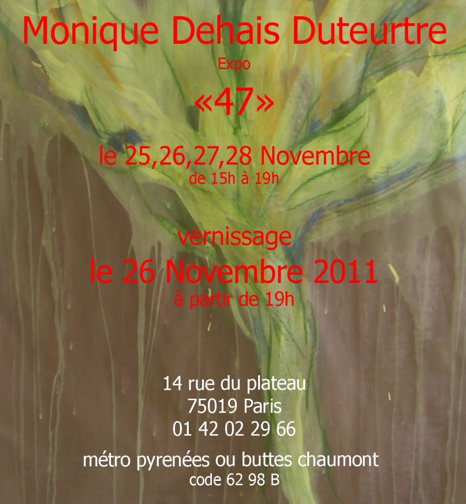 vendredi 25 novembre tous bois prend racine