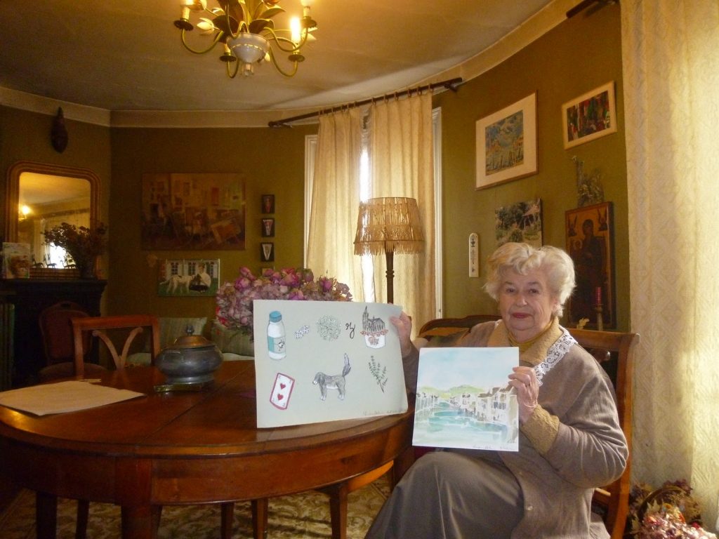 La remise de prix Chez Madeleine D