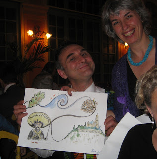 Remise de Prix au mariage de Marion et Olivier