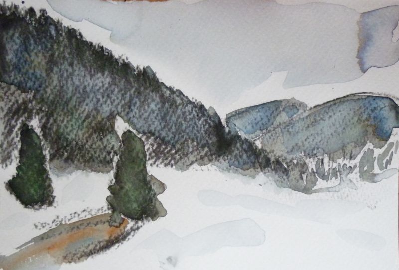 Le Valtin Vosges mars 2013