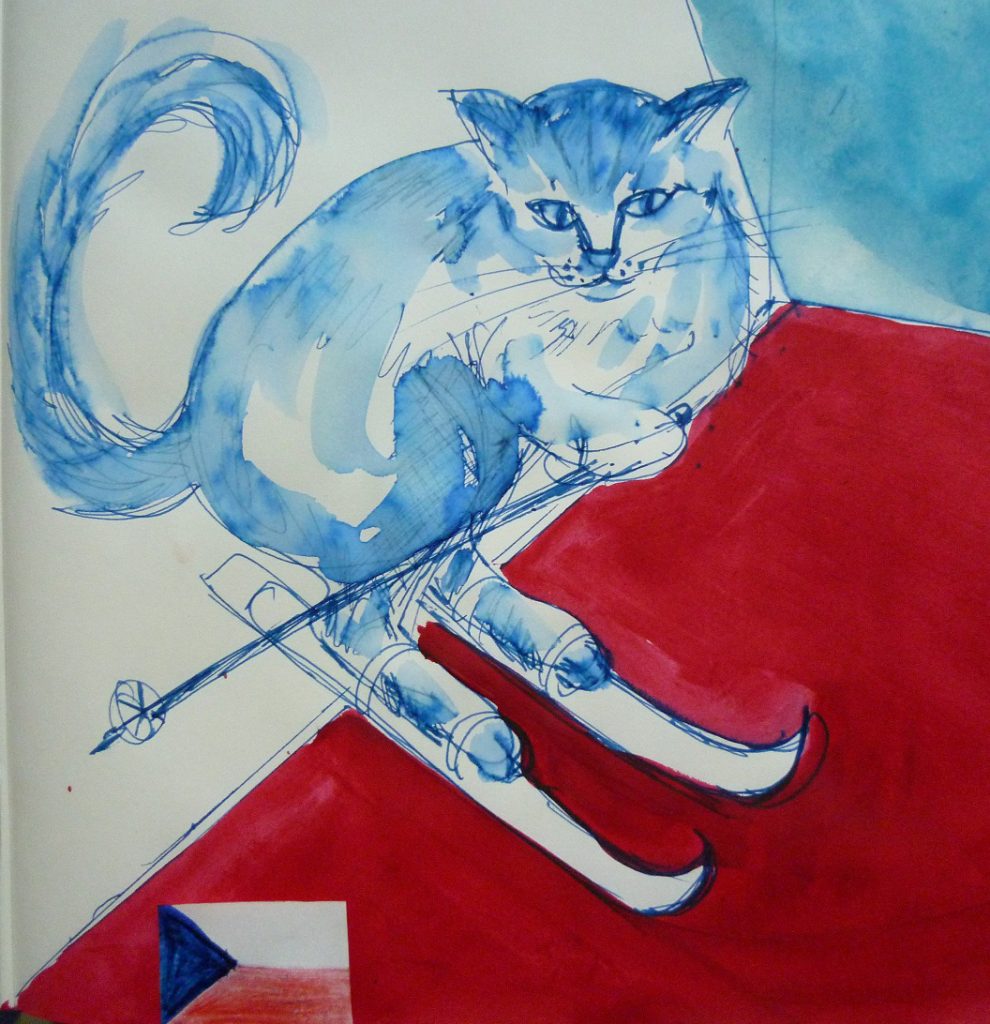 énigme : TSHAIKOVSKI la chatte blanche