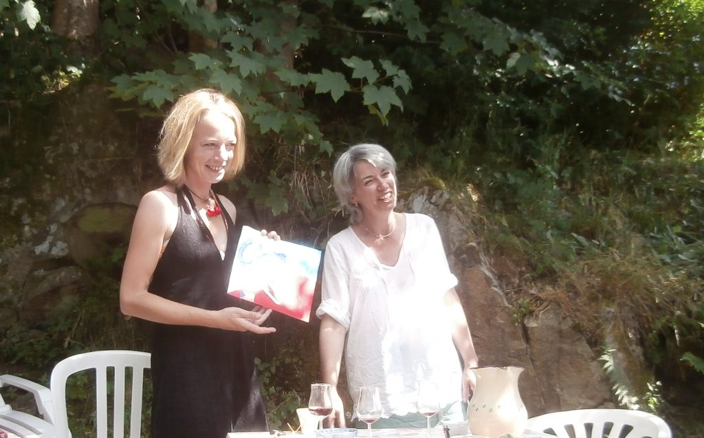 Remise de prix dans les vosges à Gerardmer du « chat botté » de tchaïkovsky à Emilie