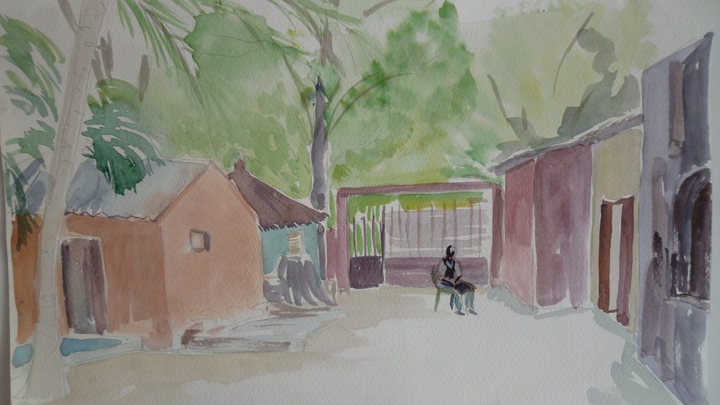 AQUARELLES DU SENEGAL