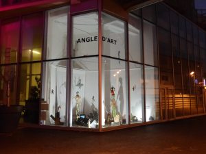 Instalation à Angle d’art . Mairie de Bagnolet  janvier  2019